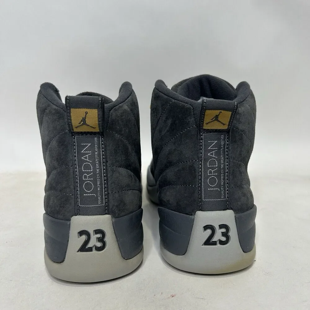 Nike Shoes Air Jordan 12 Retro “Dark Wolf Grey” 2024